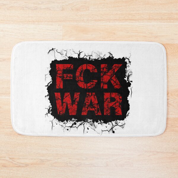 Item preview, FCK WAR. Anti-War Protest designed and sold by Rebel-Design.