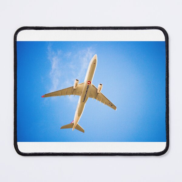 Item preview, Turkish Airlines A330 landing at Frankfurt. designed and sold by TheV1RotateShop.