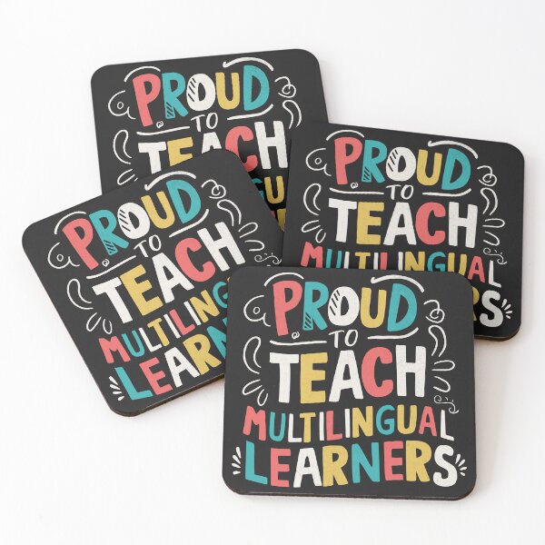 Item preview, Proud To Teach Multilingual Learners Shirt Language Teacher Gift designed and sold by BeansterNL.