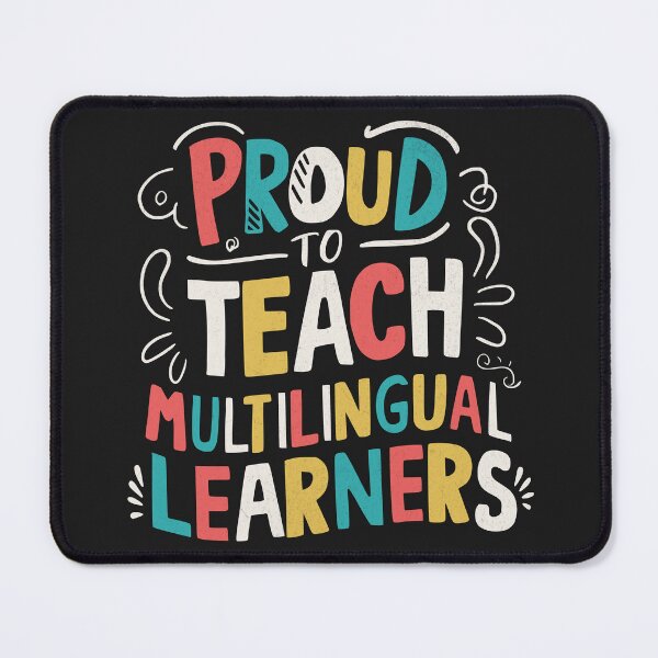 Item preview, Proud To Teach Multilingual Learners Shirt Language Teacher Gift designed and sold by BeansterNL.