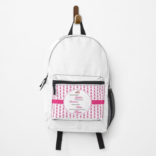 Item preview, Cancer HERO survivor, Fighter, Hope designed and sold by LaughingProf.