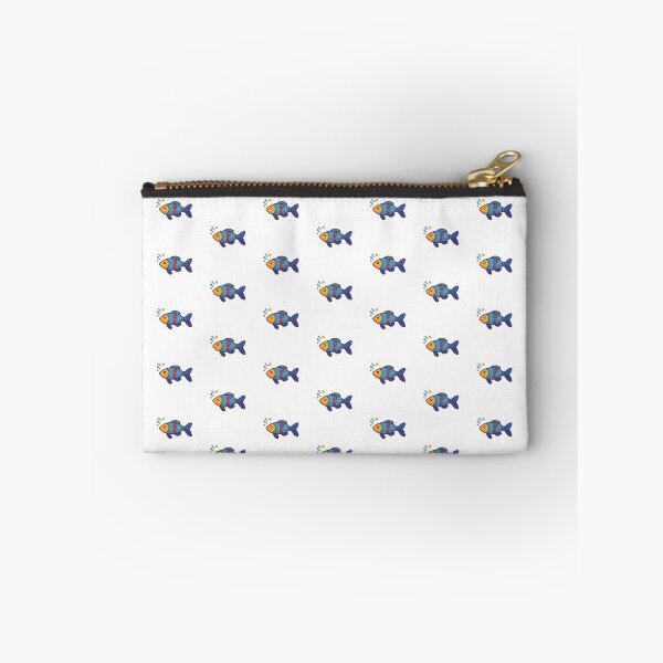 Item preview, Colourful Fish Icon (Whimsical Animals) designed and sold by LeftImpressed.