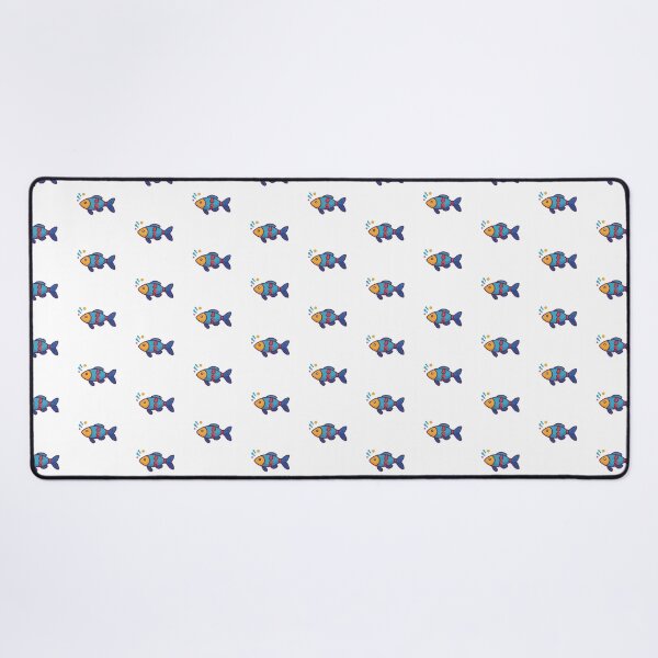 Item preview, Colourful Fish Icon (Whimsical Animals) designed and sold by LeftImpressed.