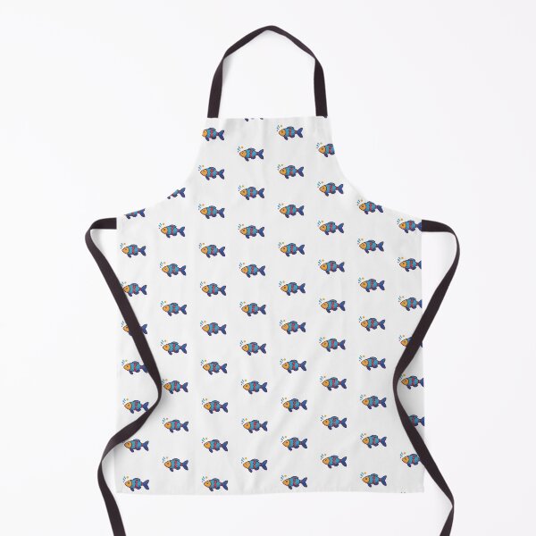 Item preview, Colourful Fish Icon (Whimsical Animals) designed and sold by LeftImpressed.