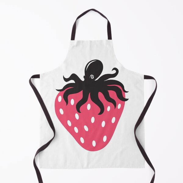 Item preview, Squid, strawberry designed and sold by Tonsala.