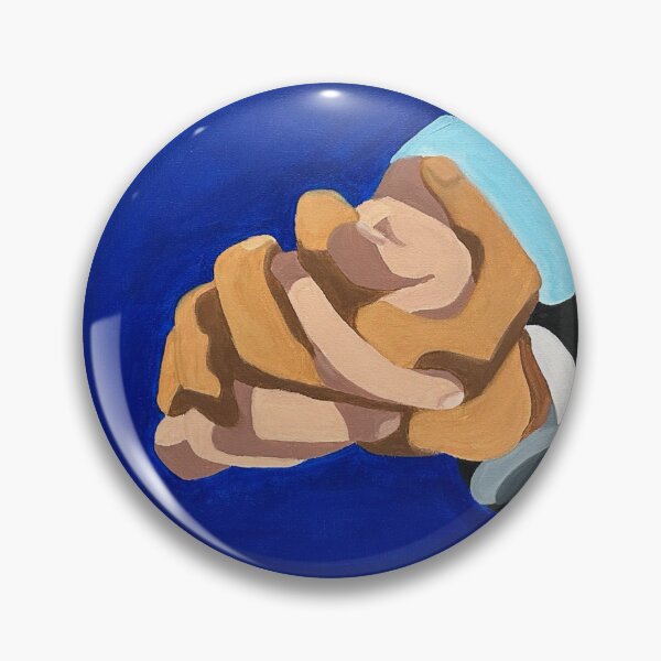 Item preview, Firstprince Hands - Blue designed and sold by jaise-paints.