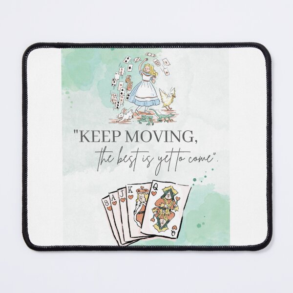 Item preview, Keep moving  designed and sold by Cheeky Panda .