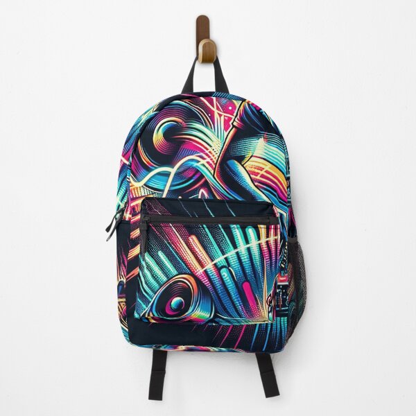 Item preview, Colourful DJ of sound designed and sold by SigritG.