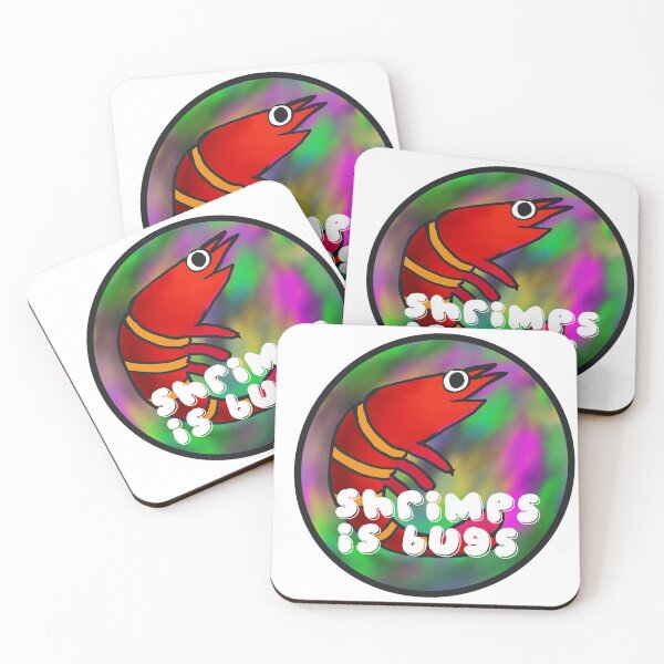 Item preview, Shrimps is Bugs designed and sold by HouseOfMxTakes.