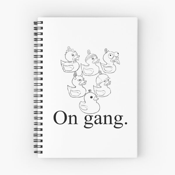 Item preview, Duck Gang  designed and sold by SleepingHeart.