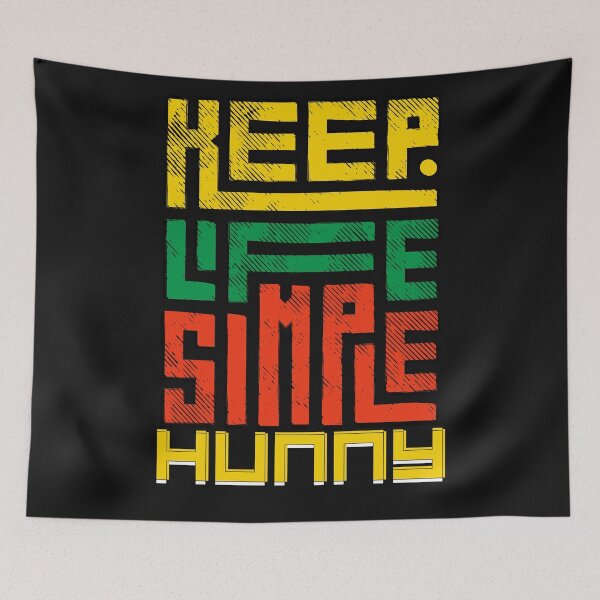 Item preview, Keep life simple hunny classic t-shirts by Belle Treasure Chest designed and sold by Luetta  Stuger- Fleming.