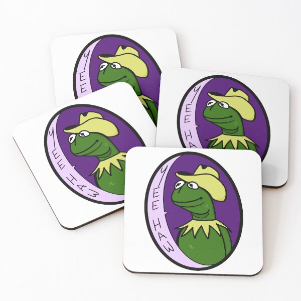 Item preview, Cowboy Kermit designed and sold by Arsenic-Arts.