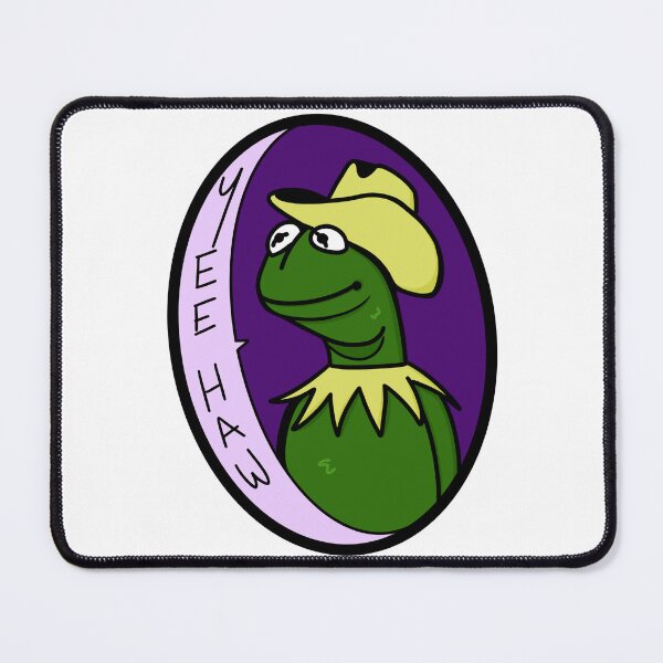 Item preview, Cowboy Kermit designed and sold by Arsenic-Arts.