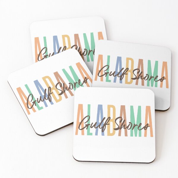 Item preview, Gulf Shores Alabama (Sands) designed and sold by Whackadoodletee.