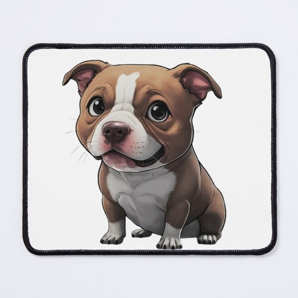 Item preview, Brown Pitbull Puppy designed and sold by SellingWSarah17.