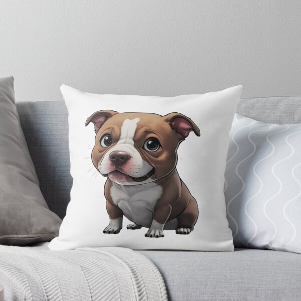 Item preview, Brown Pitbull Puppy designed and sold by SellingWSarah17.