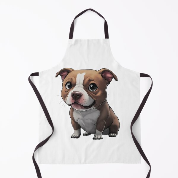 Item preview, Brown Pitbull Puppy designed and sold by SellingWSarah17.