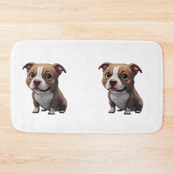 Item preview, Brown Pitbull Puppy designed and sold by SellingWSarah17.