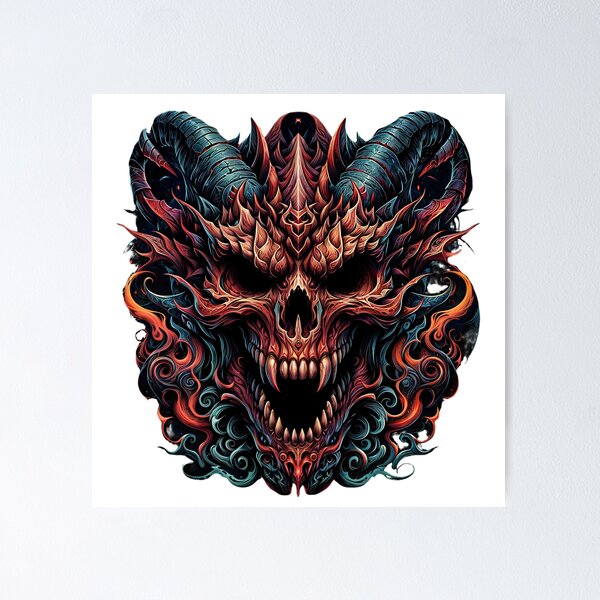 Item preview, The devilish laugh designed and sold by PixelCraftDSG.