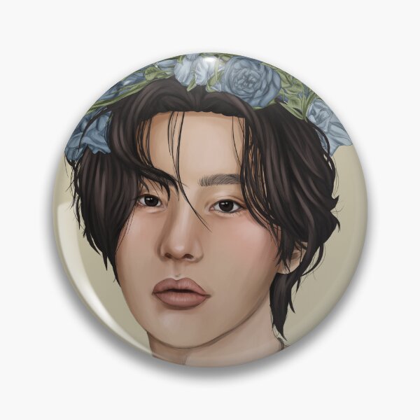 Item preview, Flowercrown Min Yoongi BTS designed and sold by lordmooh.