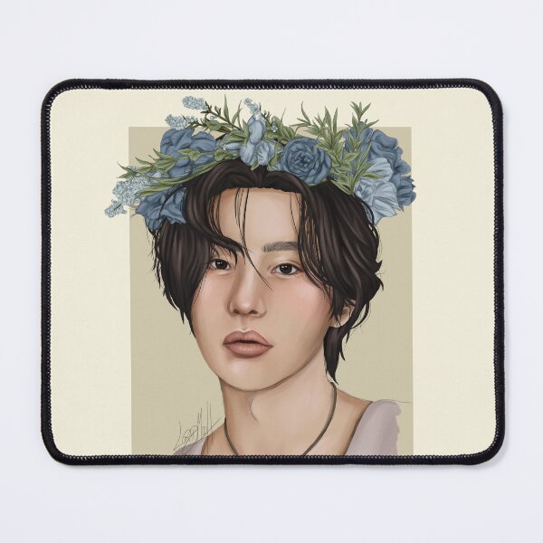 Item preview, Flowercrown Min Yoongi BTS designed and sold by lordmooh.
