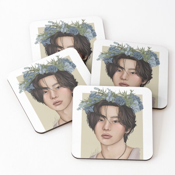 Item preview, Flowercrown Min Yoongi BTS designed and sold by lordmooh.