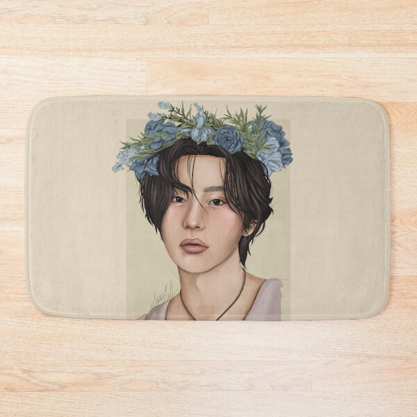 Item preview, Flowercrown Min Yoongi BTS designed and sold by lordmooh.