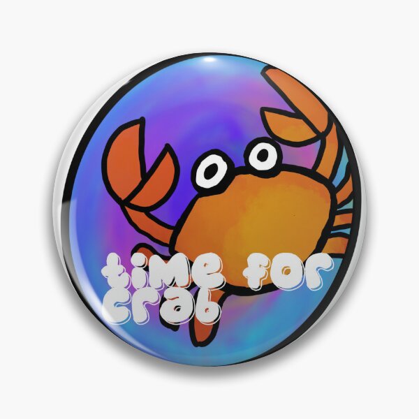 Item preview, Time for Crab designed and sold by HouseOfMxTakes.