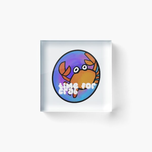 Item preview, Time for Crab designed and sold by HouseOfMxTakes.