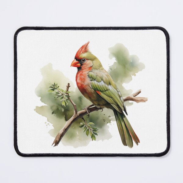 Item preview, Pyrrhuloxia designed and sold by Krasnovaovaova.