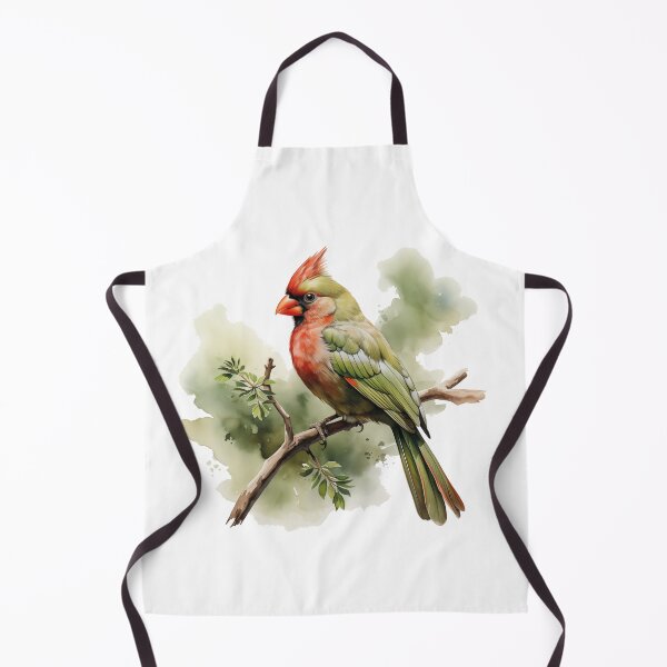 Item preview, Pyrrhuloxia designed and sold by Krasnovaovaova.