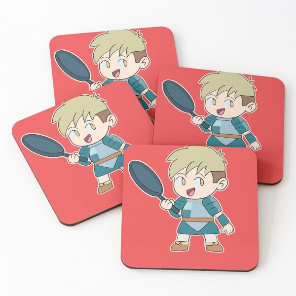 Item preview, Dungeon Meshi- Laios Touden designed and sold by lanaflowerz.