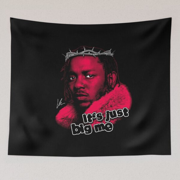 Item preview, It‘s just big me - Kendrick Lamar designed and sold by LucasFelisberto.