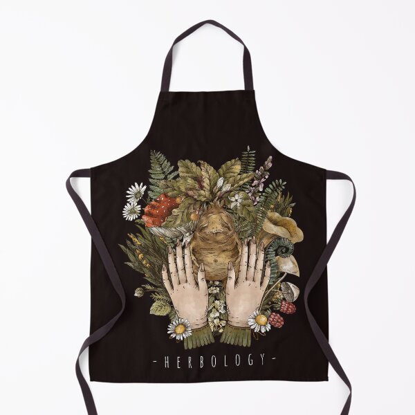 Item preview, Herbology Dark Print designed and sold by DePiano.