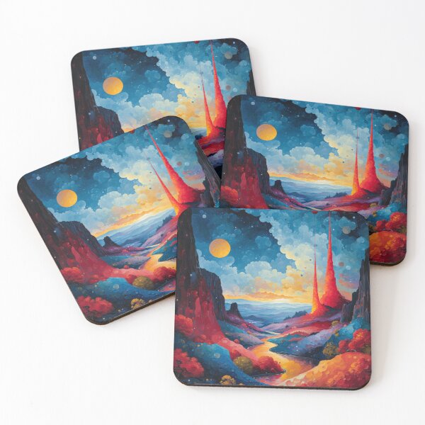 Item preview, Alien World designed and sold by Pedra Panda.