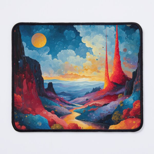 Item preview, Alien World designed and sold by Pedra Panda.