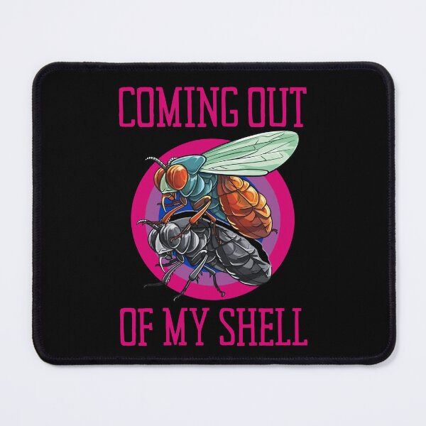 Item preview, Cicadas Summer, Coming Out Of My Shell, Best Gift for Cicada Brood Enthusiast LGBTQ Bisexual Flag Colors designed and sold by Savchuk-Vova.