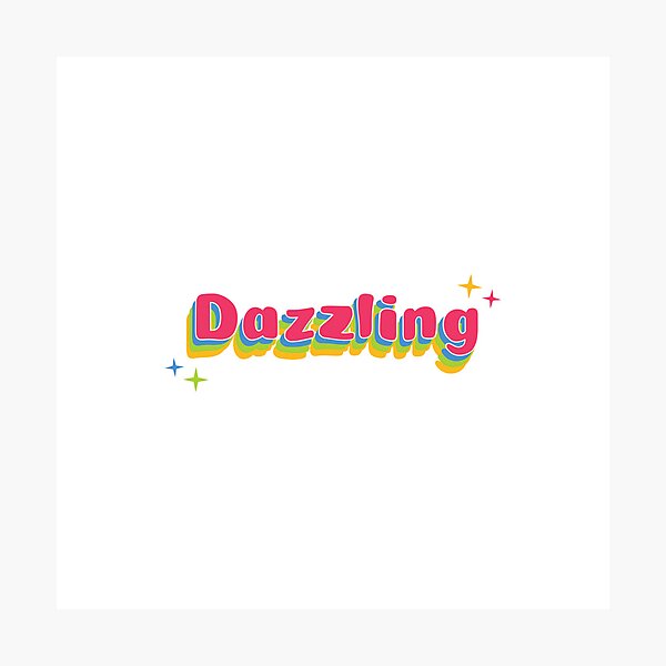 Item preview, Dazzling designed and sold by HaveFun-Design.