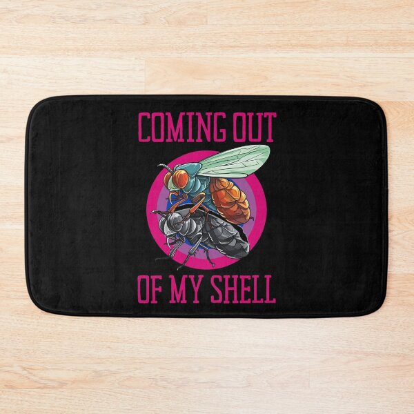Item preview, Cicadas Summer, Coming Out Of My Shell, Best Gift for Cicada Brood Enthusiast LGBTQ Bisexual Flag Colors designed and sold by Savchuk-Vova.