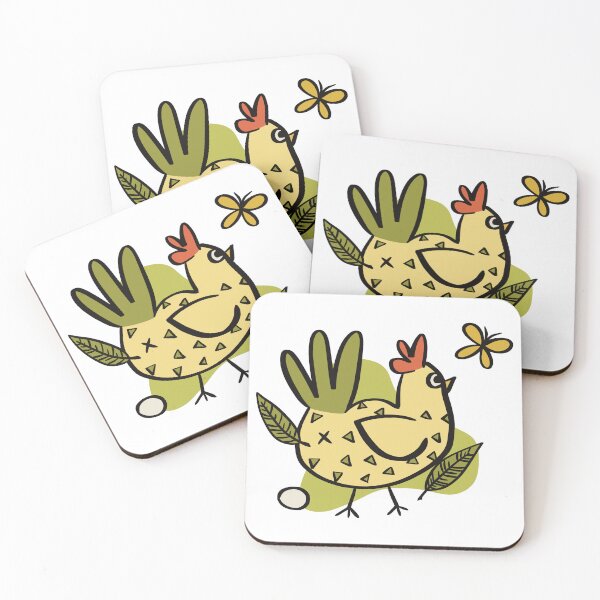 Artikelvorschau, Süßes grünes Huhn entworfen und verkauft von omgchickens.