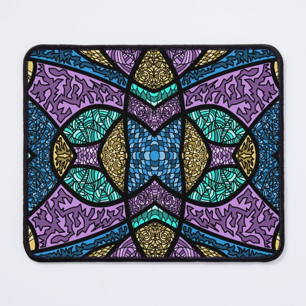 Item preview, Stained Glass Fractal designed and sold by Cosemist.