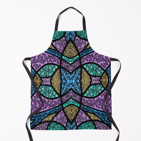 Item preview, Stained Glass Fractal designed and sold by Cosemist.
