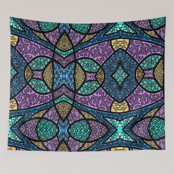 Item preview, Stained Glass Fractal designed and sold by Cosemist.