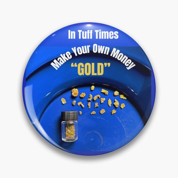 Item preview,  "Golden Dreams: Capturing the Art of Gold Panning" designed and sold by Mrpalaad.