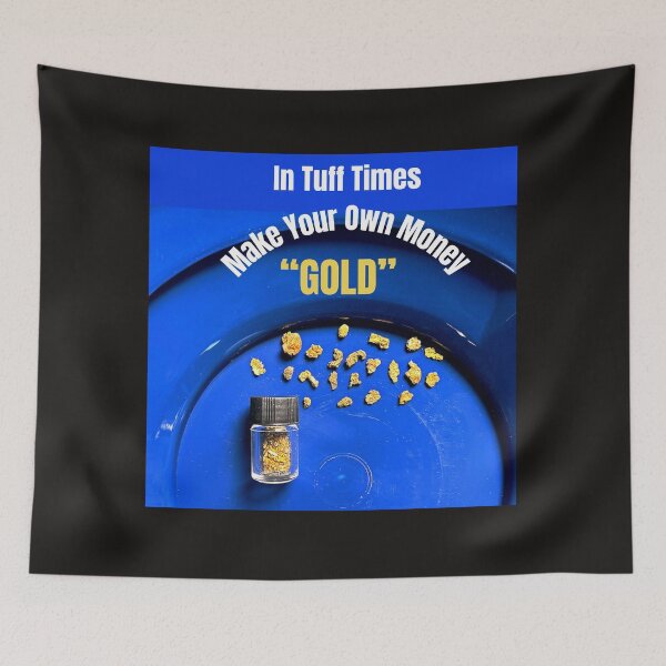 Item preview,  "Golden Dreams: Capturing the Art of Gold Panning" designed and sold by Mrpalaad.