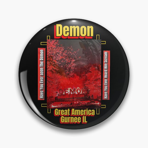 Item preview, Demon Roller Coaster Graphic designed and sold by RollingRC.