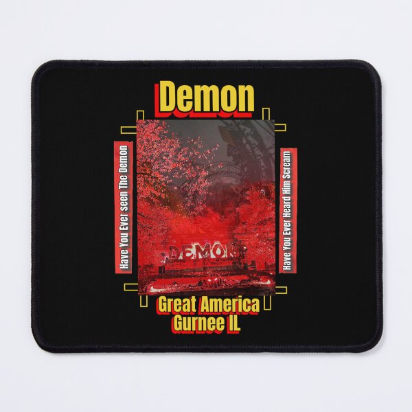 Item preview, Demon Roller Coaster Graphic designed and sold by RollingRC.