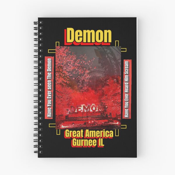 Item preview, Demon Roller Coaster Graphic designed and sold by RollingRC.