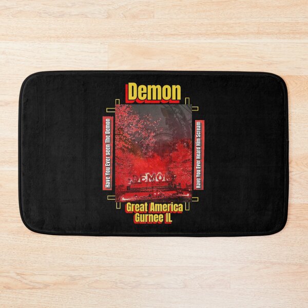 Item preview, Demon Roller Coaster Graphic designed and sold by RollingRC.