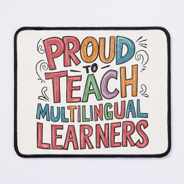 Item preview, Proud To Teach Multilingual Learners For Language Teacher designed and sold by BeansterNL.